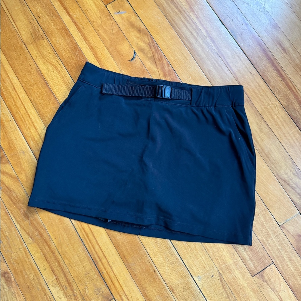 Columbia Omni Shade Black Skort